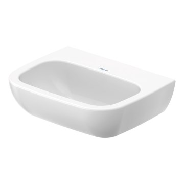 Duravit 23115500702 - Seinale riputatav valamu D-CODE 55x43 cm keraamiline/läikiv valge