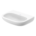 Duravit 23116000702 - Seinale paigaldatav valam D-CODE 60x46 cm keraamika/läikiv valge