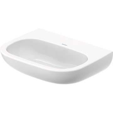 Duravit 23116000702 - Seinale paigaldatav valam D-CODE 60x46 cm keraamika/läikiv valge