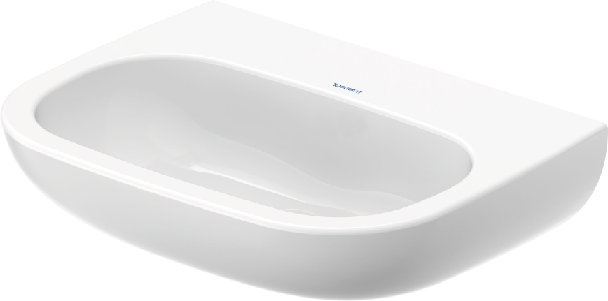 Duravit 23116000702 - Seinale paigaldatav valam D-CODE 60x46 cm keraamika/läikiv valge