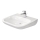 Duravit 23136000002 - D-CODE seinapealne valamu, 60 x 55 cm, keraamika, läikiv valge