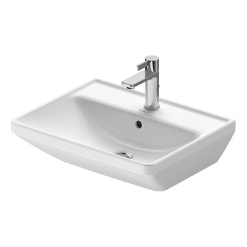 Duravit 2366550000 - Seinale kinnitatav valamu D-NEO 55x44 cm keraamika/läikiv valge