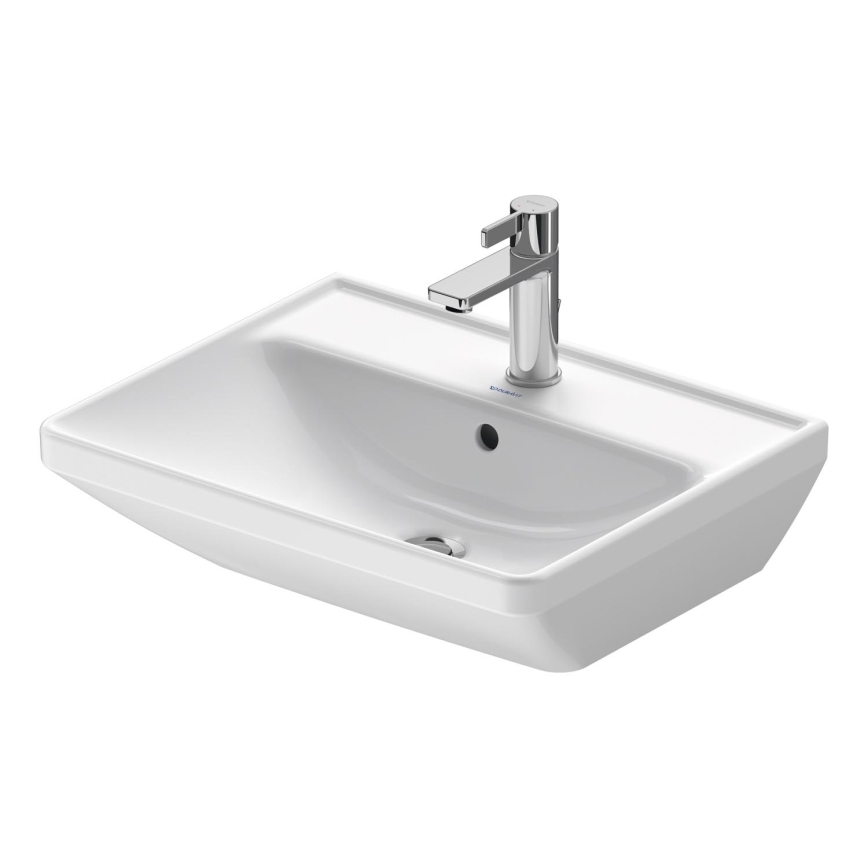 Duravit 2366550000 - Seinale kinnitatav valamu D-NEO 55x44 cm keraamika/läikiv valge