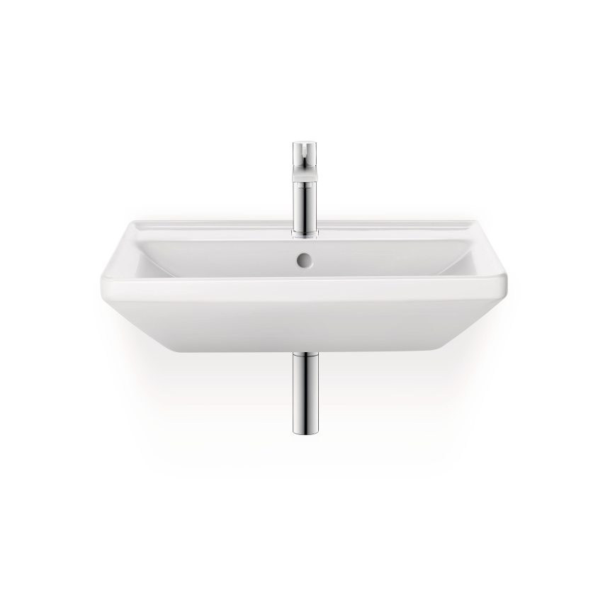 Duravit 2366550000 - Seinale kinnitatav valamu D-NEO 55x44 cm keraamika/läikiv valge