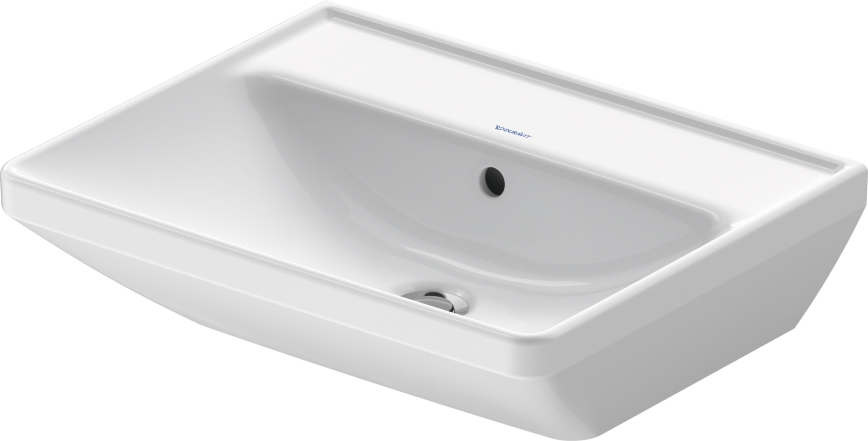Duravit 2366550060 - seinavalamu D-NEO 55x44 cm keraamika/läikiv valge