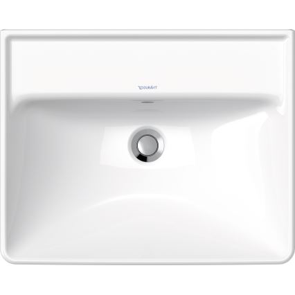 Duravit 2366550060 - seinavalamu D-NEO 55x44 cm keraamika/läikiv valge
