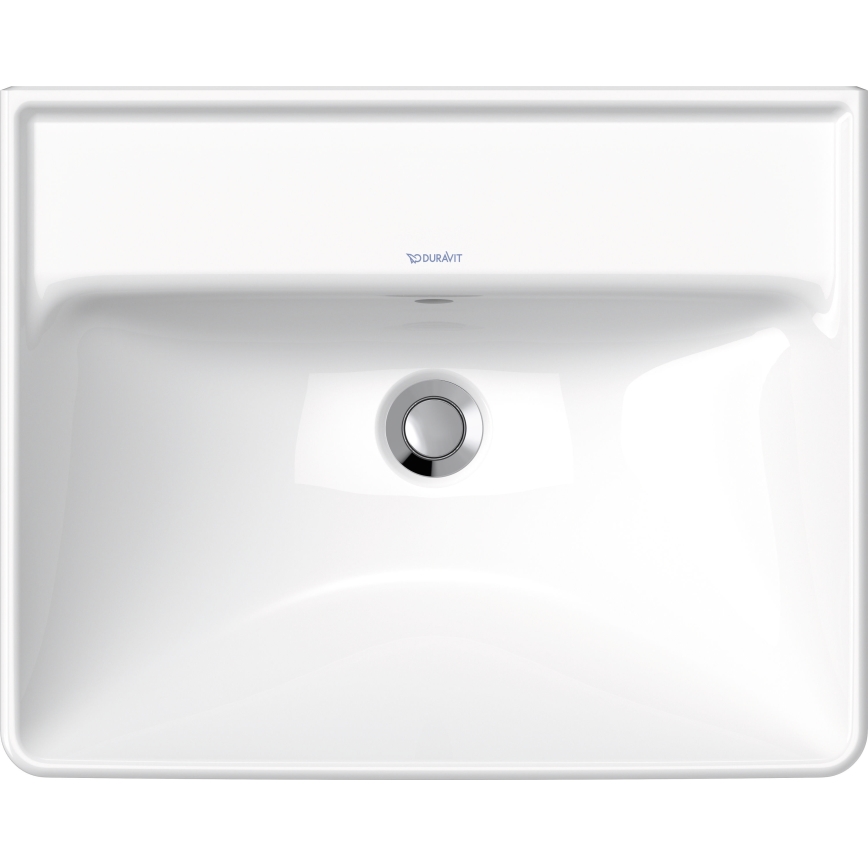 Duravit 2366550060 - seinavalamu D-NEO 55x44 cm keraamika/läikiv valge