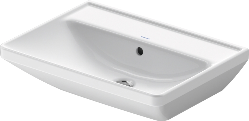 Duravit 2366600060 - Seinavalamu D-NEO 60x44 cm keraamika/läikiv valge