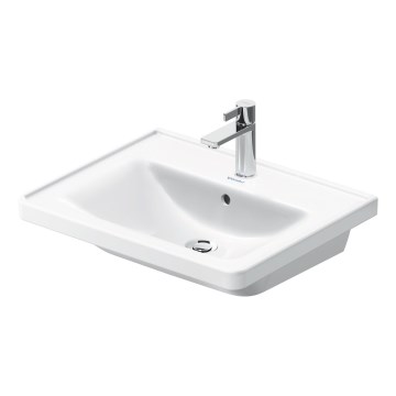 Duravit 2367600000 - Seinale paigaldatav valamu D-NEO 60x48 cm keraamika/läikiv valge