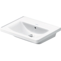 Duravit 2367600060 - Seinapealne valamu D-NEO 60x48 cm keraamiline/läikiv valge