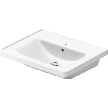 Duravit 2367600060 - Seinapealne valamu D-NEO 60x48 cm keraamiline/läikiv valge