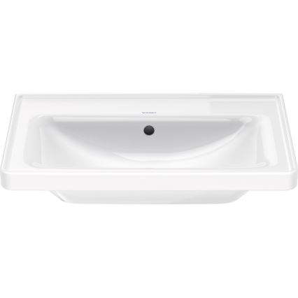 Duravit 2367650060 - Seinale kinnitatav valamu D-NEO 65x48 cm keraamika/läikiv valge