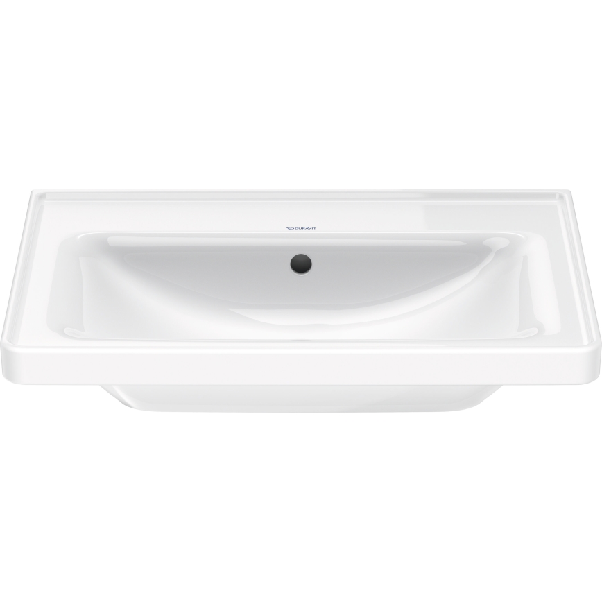 Duravit 2367650060 - Seinale kinnitatav valamu D-NEO 65x48 cm keraamika/läikiv valge