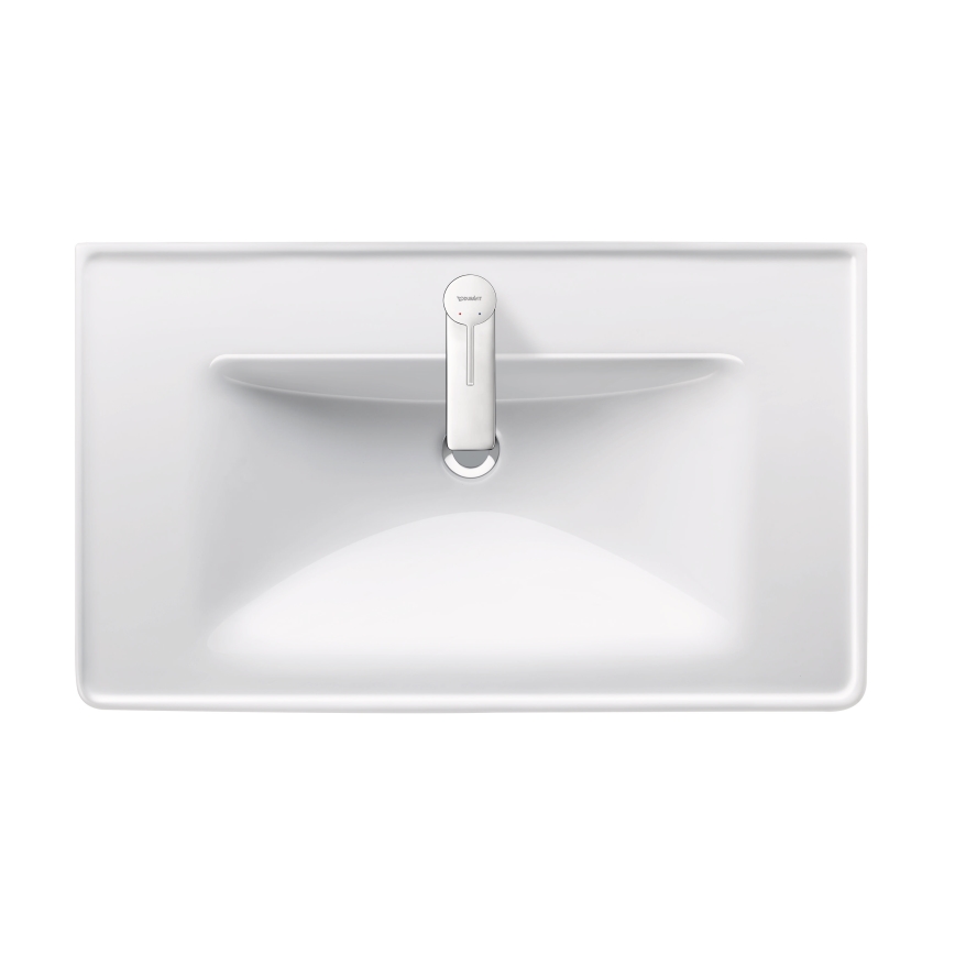 Duravit 2367800000 - Seinale riputatav D-NEO valamu 80x48 cm keraamika/läikiv valge