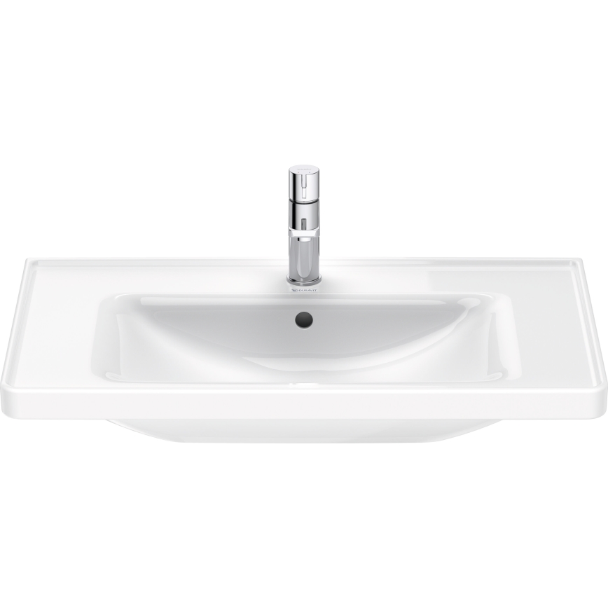 Duravit 2367800000 - Seinale riputatav D-NEO valamu 80x48 cm keraamika/läikiv valge