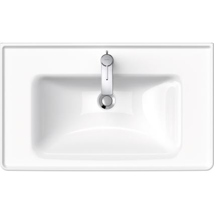 Duravit 2367800000 - Seinale riputatav D-NEO valamu 80x48 cm keraamika/läikiv valge
