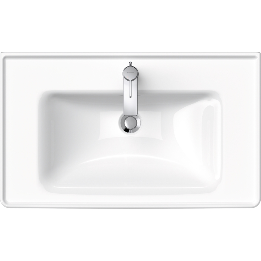 Duravit 2367800000 - Seinale riputatav D-NEO valamu 80x48 cm keraamika/läikiv valge
