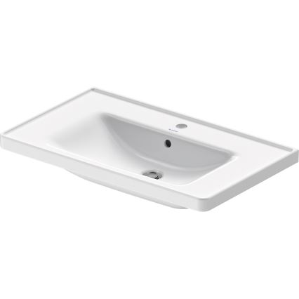 Duravit 2367800000 - Seinale riputatav D-NEO valamu 80x48 cm keraamika/läikiv valge