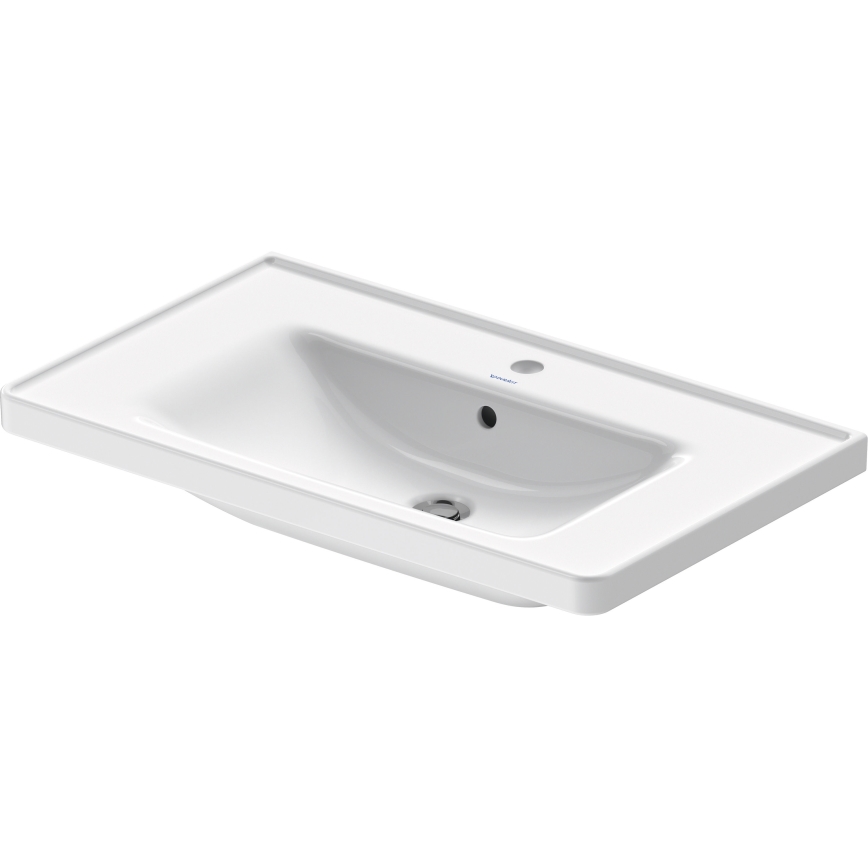 Duravit 2367800000 - Seinale riputatav D-NEO valamu 80x48 cm keraamika/läikiv valge