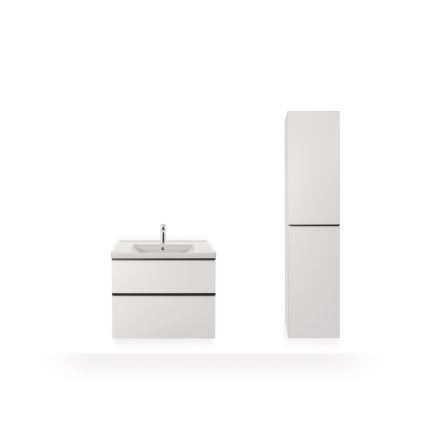 Duravit 2367800000 - Seinale riputatav D-NEO valamu 80x48 cm keraamika/läikiv valge