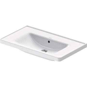 Duravit 2367800060 - seinale kinnitatav valamu D-NEO 80x48 cm keraamika/läikiv valge