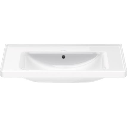 Duravit 2367800060 - seinale kinnitatav valamu D-NEO 80x48 cm keraamika/läikiv valge