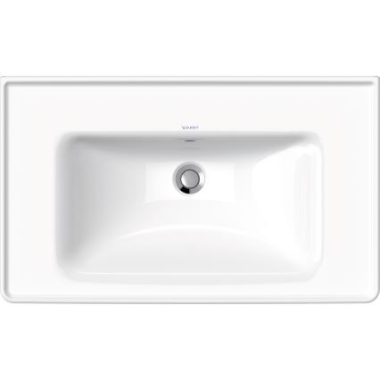 Duravit 2367800060 - seinale kinnitatav valamu D-NEO 80x48 cm keraamika/läikiv valge