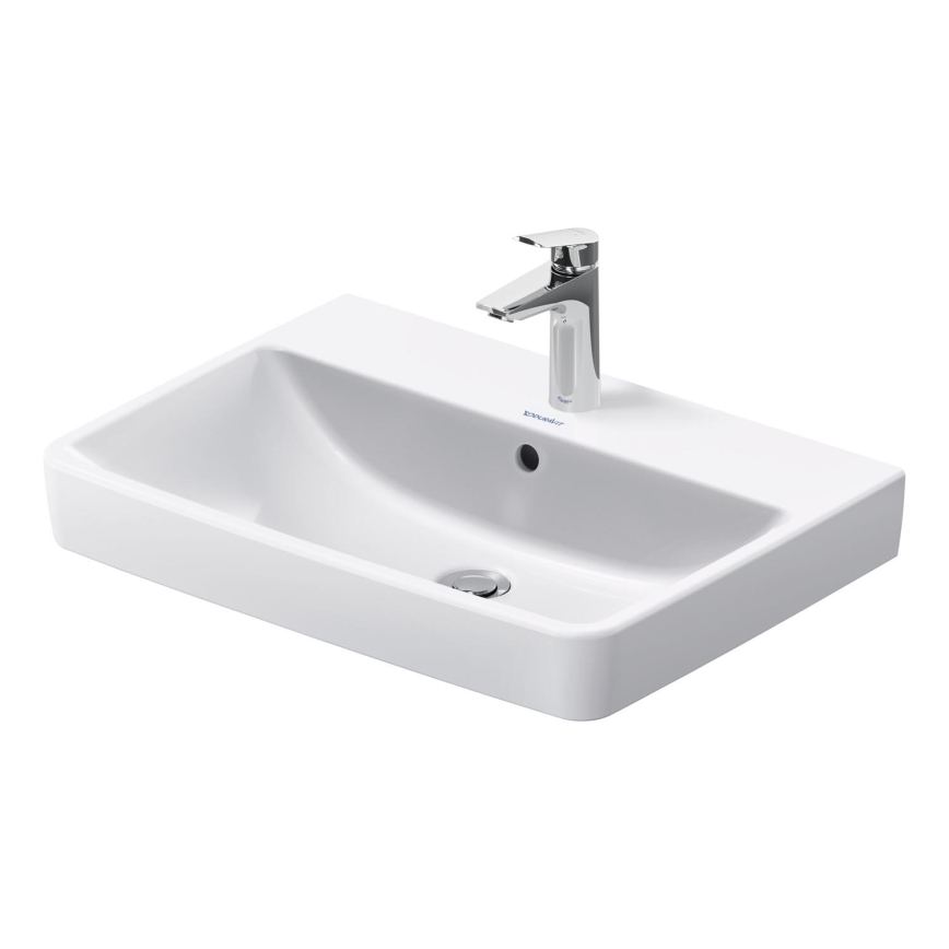 Duravit 23756500002 - Seinale kinnitatav valamu D-NEO 65x46 cm keraamika/läikiv valge