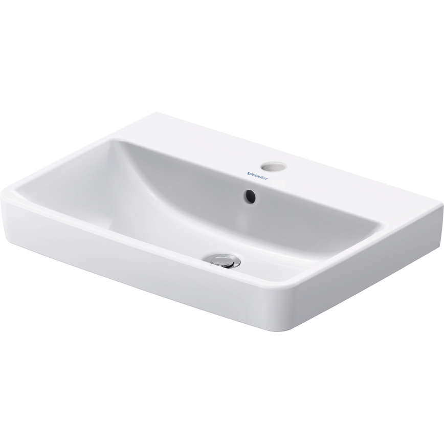 Duravit 23756500002 - Seinale kinnitatav valamu D-NEO 65x46 cm keraamika/läikiv valge