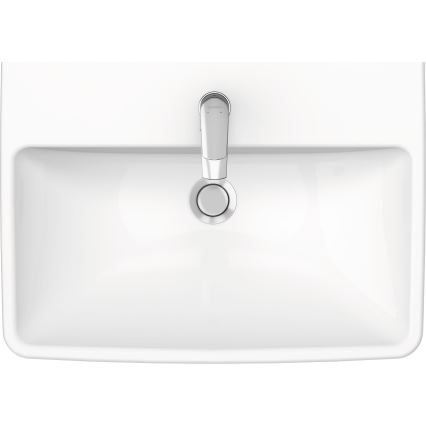 Duravit 23756500002 - Seinale kinnitatav valamu D-NEO 65x46 cm keraamika/läikiv valge