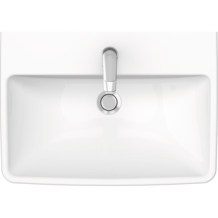 Duravit 23756500002 - Seinale kinnitatav valamu D-NEO 65x46 cm keraamika/läikiv valge