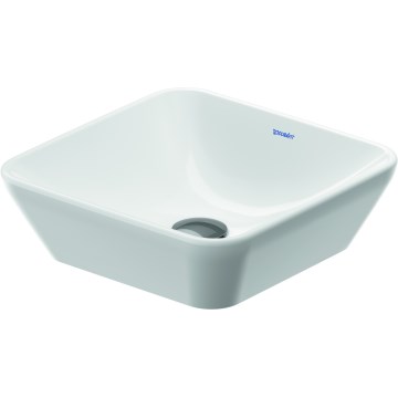 Duravit 2397400070 - Lauapealne valamu D-NEO 40x40 cm keraamika/läikiv valge