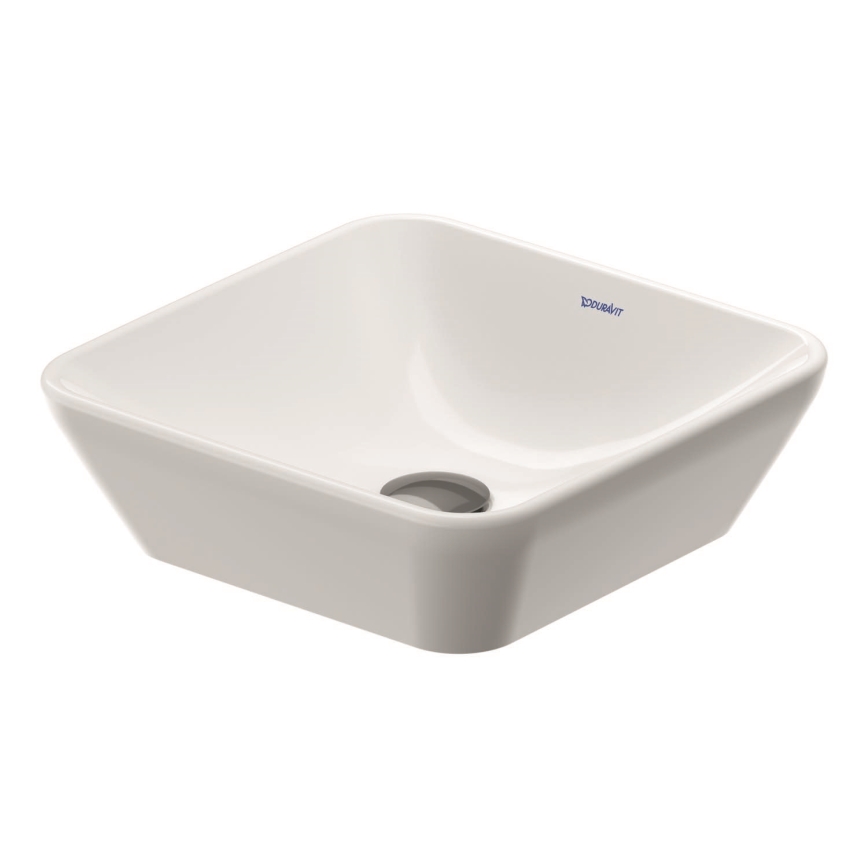 Duravit 2397400070 - Lauapealne valamu D-NEO 40x40 cm keraamika/läikiv valge