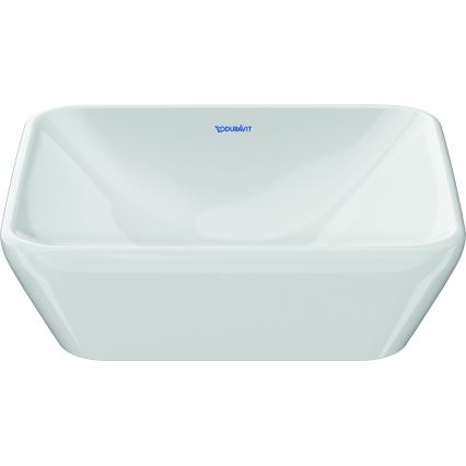 Duravit 2397400070 - Lauapealne valamu D-NEO 40x40 cm keraamika/läikiv valge