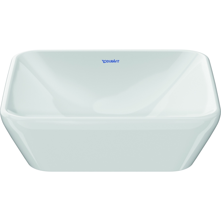 Duravit 2397400070 - Lauapealne valamu D-NEO 40x40 cm keraamika/läikiv valge