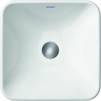 Duravit 2397400070 - Lauapealne valamu D-NEO 40x40 cm keraamika/läikiv valge
