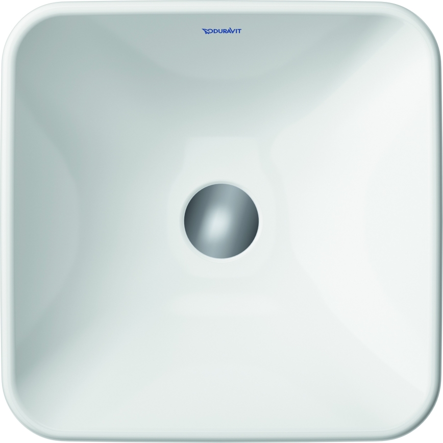 Duravit 2397400070 - Lauapealne valamu D-NEO 40x40 cm keraamika/läikiv valge