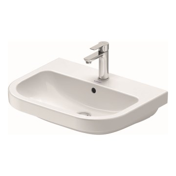 Duravit 23986000002 - Seinale kinnitatav valam D-CODE 60x46 cm keraamika/läikiv valge