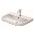 Duravit 23986500002 - Seinale paigaldatav valamu D-CODE 65x46 cm keraamika/läikiv valge