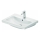 Duravit 23996500002 - Seinapealne valamu D-CODE 65x48 cm keraamiline/läikiv valge