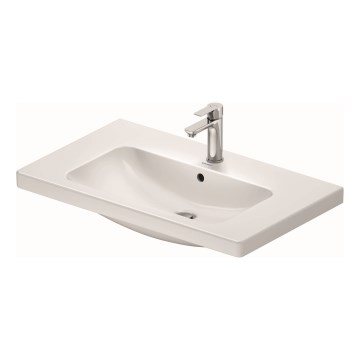 Duravit 23998000002 - Seinale paigaldatav valam D-CODE 80x48 cm keraamika/läikiv valge
