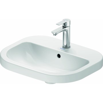 Duravit 24025500002 - seinale kinnitatav valam D-CODE 55x44 cm keraamika/läikiv valge
