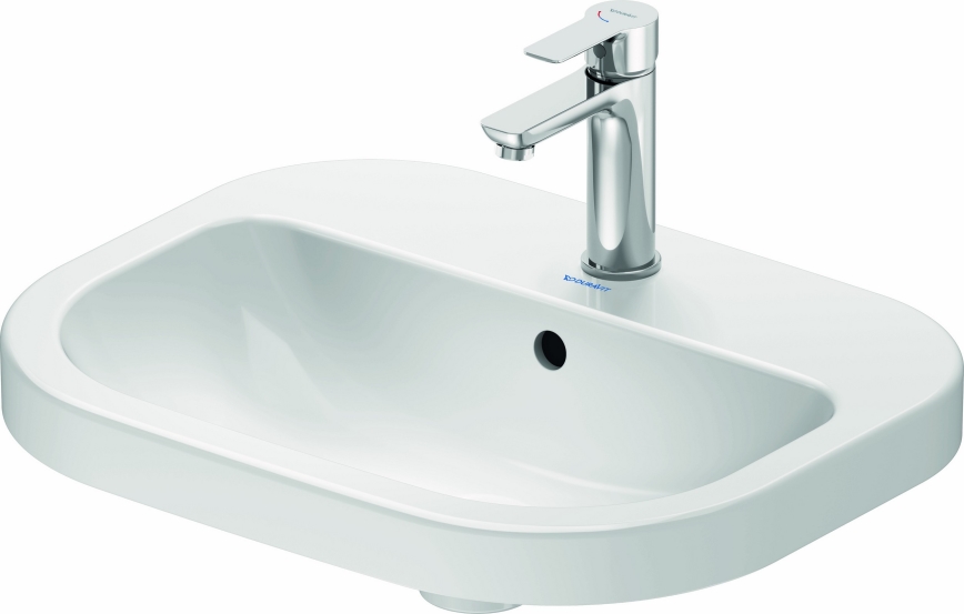 Duravit 24025500002 - seinale kinnitatav valam D-CODE 55x44 cm keraamika/läikiv valge