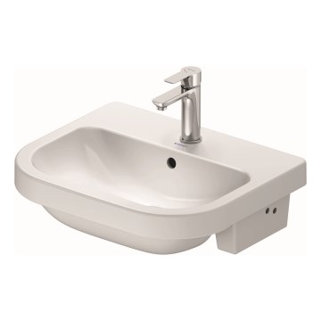 Duravit 24035500002 - Süvistatav valamu D-CODE 55x45,5 cm keraamiline/läikiv valge