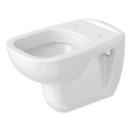 Duravit 25350900002 - Seinale kinnitatav WC D-CODE keraamiline / läikiv valge