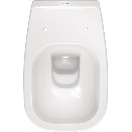 Duravit 25350900002 - Seinale kinnitatav WC D-CODE keraamiline / läikiv valge