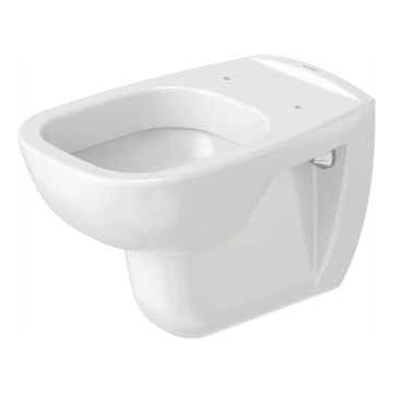Duravit 25350900002 - Seinale paigaldatav WC D-CODE, keraamika, läikiv valge