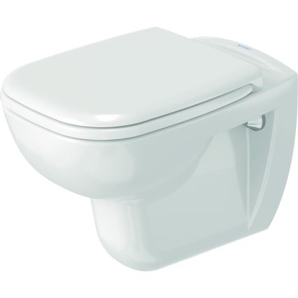 Duravit 25350900002 - Seinale paigaldatav WC D-CODE, keraamika, läikiv valge