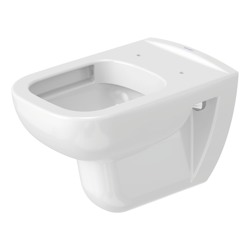 Duravit 25700920002 - Seinakinnitusega Rimless WC D-CODE keraamika/läikiv valge