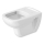 Duravit 25700920002 - Seinakinnitusega Rimless WC D-CODE keraamika/läikiv valge